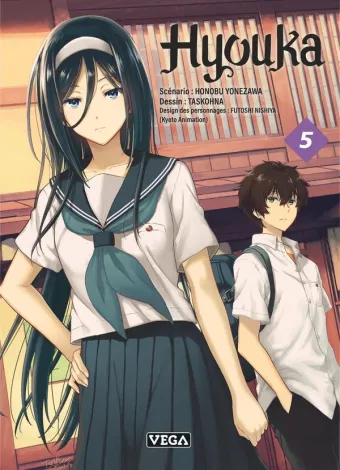 Couverture du manga Hyouka Tome 5