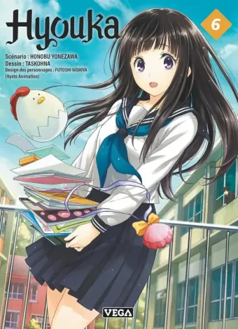 Couverture du manga Hyouka Tome 6