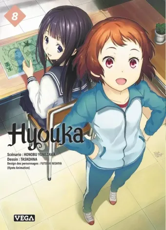 Couverture du manga Hyouka Tome 8