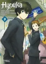 Couverture du manga Hyouka Tome 9