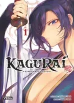 Couverture du manga KaguRai – Kagura et Raito Tome 1