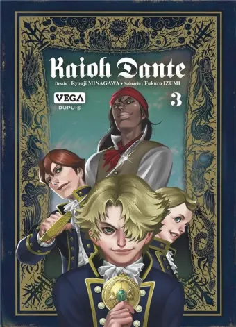 Couverture du manga Kaioh Dante Tome 3