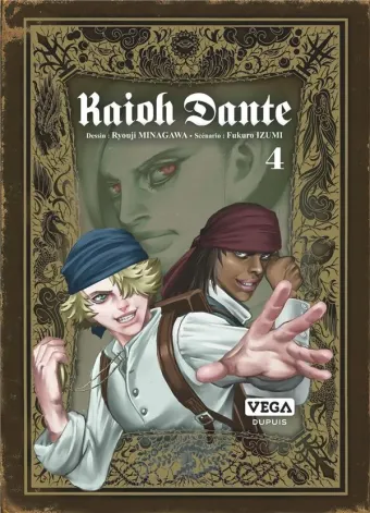 Couverture du manga Kaioh Dante Tome 4