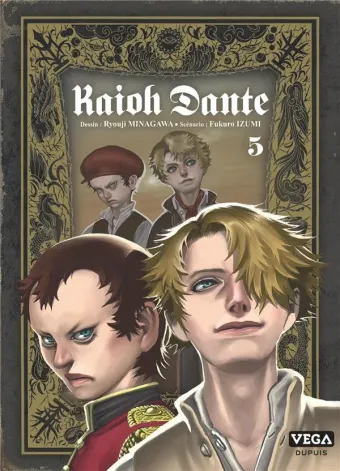 Couverture du manga Kaioh Dante Tome 5