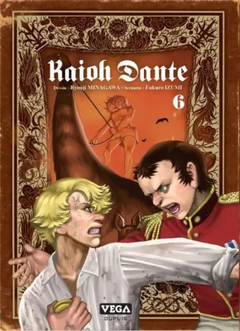 Couverture du manga Kaioh Dante Tome 6