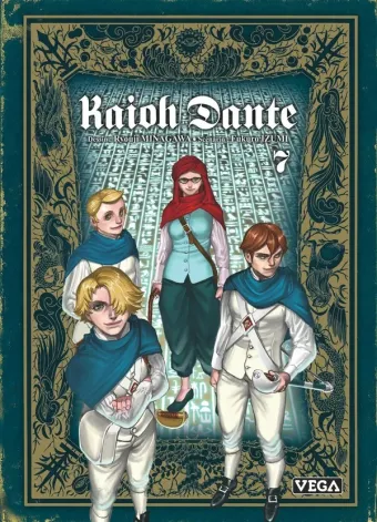Couverture du manga Kaioh Dante Tome 7