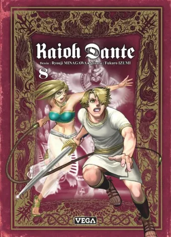 Couverture du manga Kaioh Dante Tome 8