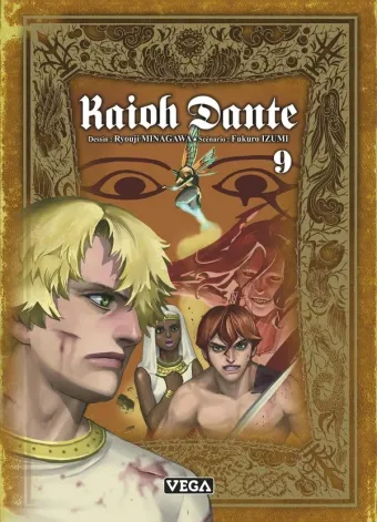 Couverture du manga Kaioh Dante Tome 9
