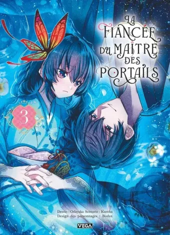 Couverture du manga La fiancée du maître des portails Tome 3