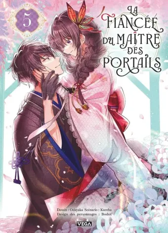 Couverture du manga La fiancée du maître des portails Tome 5