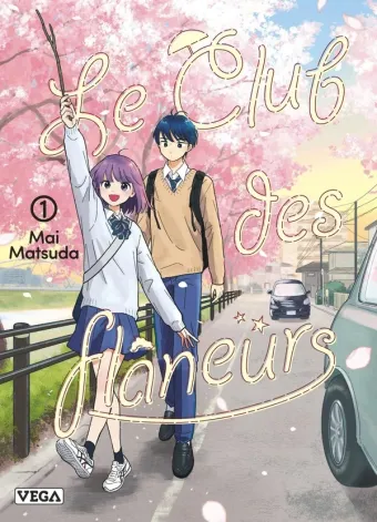 Couverture du manga Le club des flâneurs Tome 1