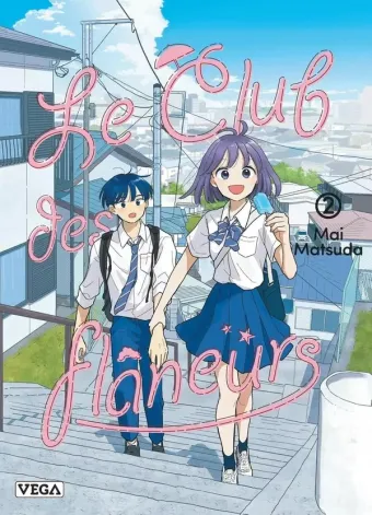 Couverture du manga Le club des flâneurs Tome 2