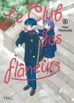 Couverture du manga Le club des flâneurs Tome 4
