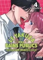 Couverture du manga Le Yakuza des Bains Publics (et moi) Tome 4