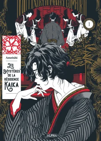 Couverture du manga Les mystères de la résidence Kaika Tome 1