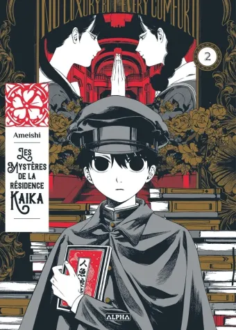 Couverture du manga Les mystères de la résidence Kaika Tome 2