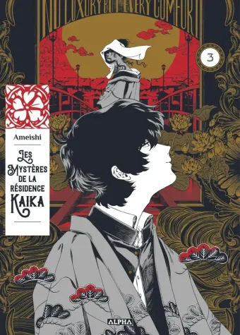 Couverture du manga Les mystères de la résidence Kaika Tome 3