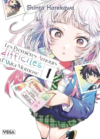 Couverture du manga Les premières amours difficiles d’Akira Momose Tome 1
