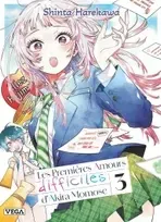 Couverture du manga Les premières amours difficiles d’Akira Momose Tome 3