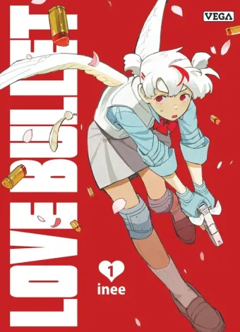 Couverture du manga Love Bullet Tome 1