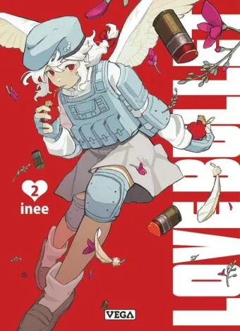 Couverture du manga Love Bullet Tome 2