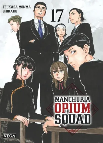 Couverture du manga Manchuria opium squad Tome 17