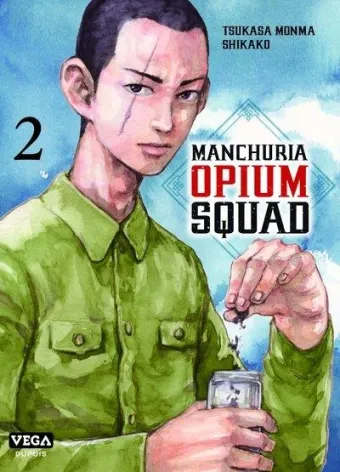 Couverture du manga Manchuria opium squad Tome 2