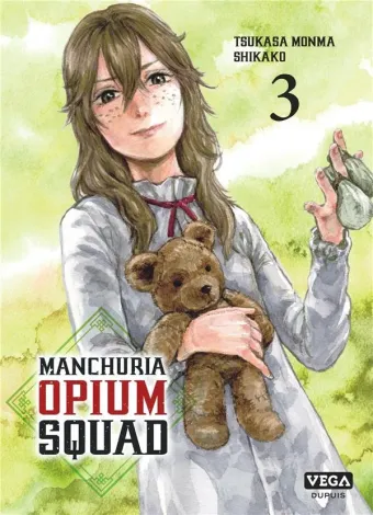 Couverture du manga Manchuria opium squad Tome 3