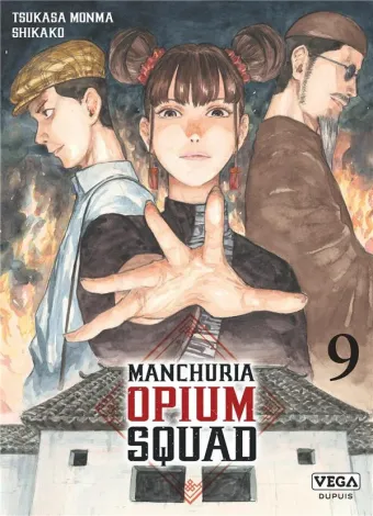 Couverture du manga Manchuria opium squad Tome 9