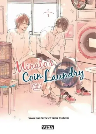 Couverture du manga Minato’s coin laundry – wash my heart ! Tome 1