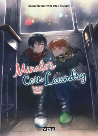 Couverture du manga Minato’s coin laundry – wash my heart ! Tome 4
