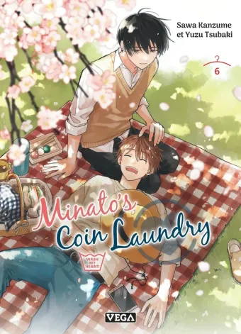 Couverture du manga Minato’s coin laundry – wash my heart ! Tome 6