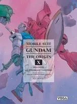 Couverture du manga Mobile suit Gundam, the origin Tome 10