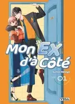 Couverture du manga Mon ex d’à côté Tome 1
