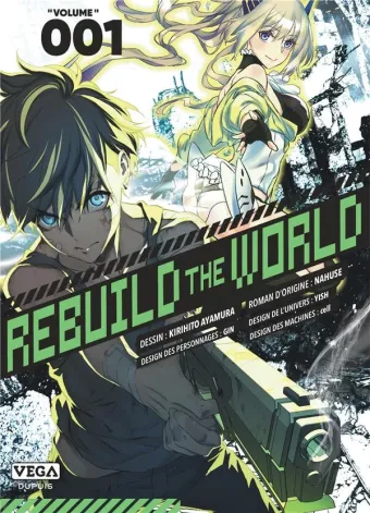 Couverture du manga Rebuild the world Tome 1