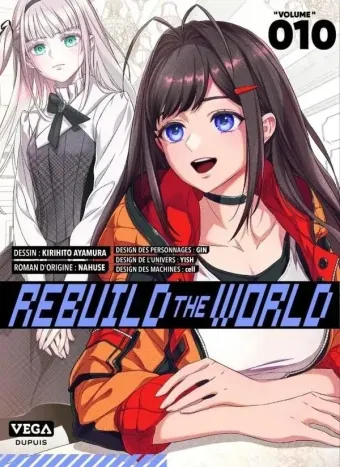 Couverture du manga Rebuild the world Tome 10