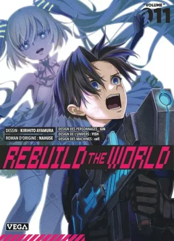 Couverture du manga Rebuild the world Tome 11