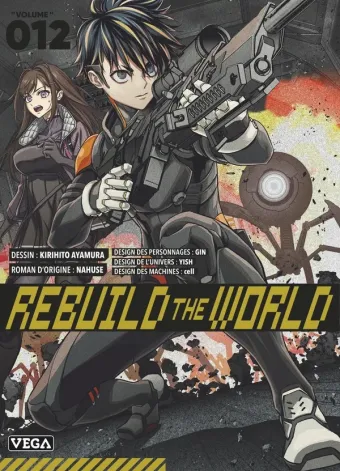 Couverture du manga Rebuild the world Tome 12