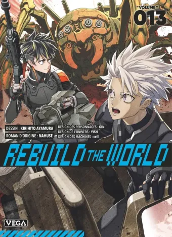 Couverture du manga Rebuild the world Tome 13