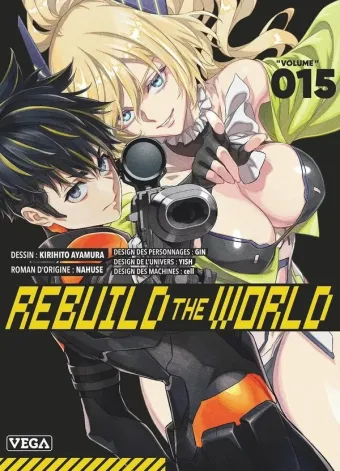 Couverture du manga Rebuild the world Tome 15