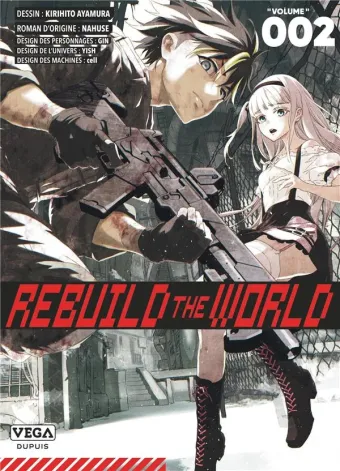 Couverture du manga Rebuild the world Tome 2