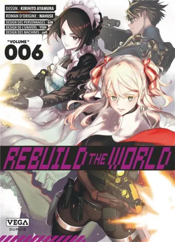 Couverture du manga Rebuild the world Tome 6