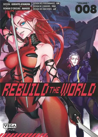 Couverture du manga Rebuild the world Tome 8