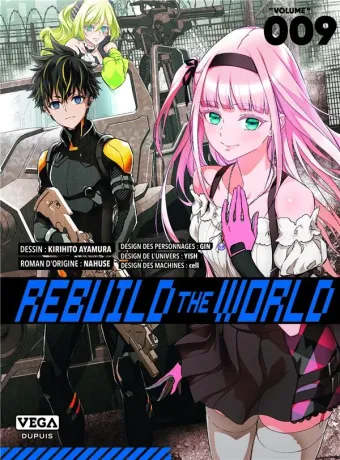 Couverture du manga Rebuild the world Tome 9