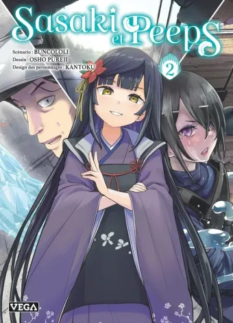 Couverture du manga Sasaki et Peeps Tome 2