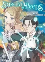 Couverture du manga Sasaki et Peeps Tome 6