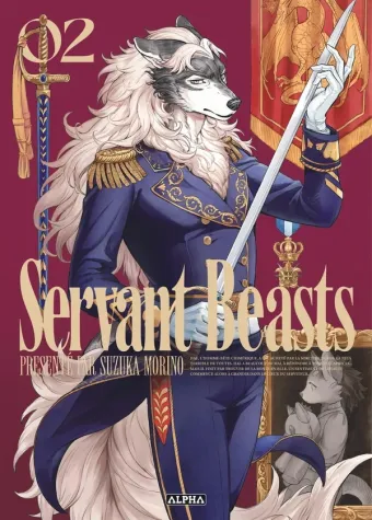 Couverture du manga Servant beasts Tome 2
