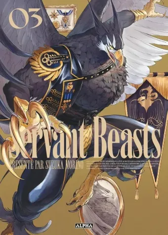 Couverture du manga Servant beasts Tome 3, « Épisodes 13 - 19 »