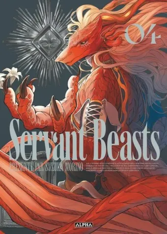 Couverture du manga Servant beasts Tome 4