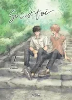 Couverture du manga Si c’est toi Tome 1